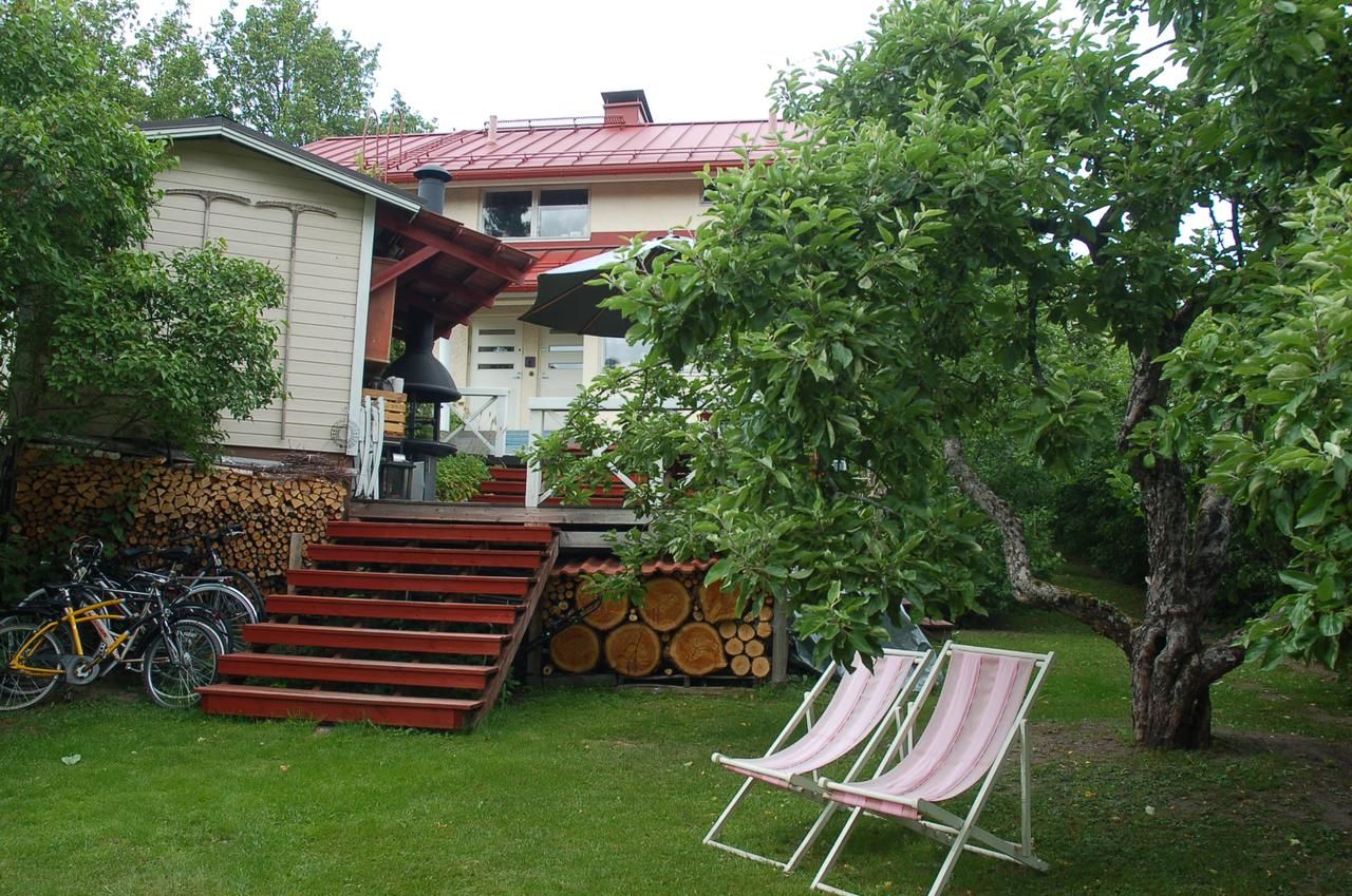 Проживание в семье Garden Villa Lahti Лахти-14